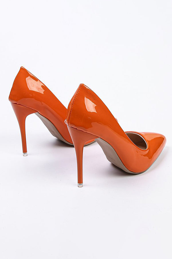 Candy Color Stiletto Pumps High Heels
