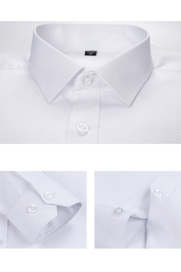 So Classic Button Front Shirt