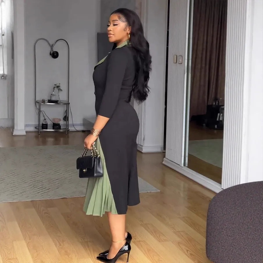 Stylish And Elegant Ruched Dress