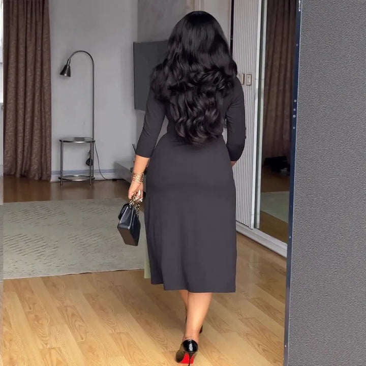 Stylish And Elegant Ruched Dress