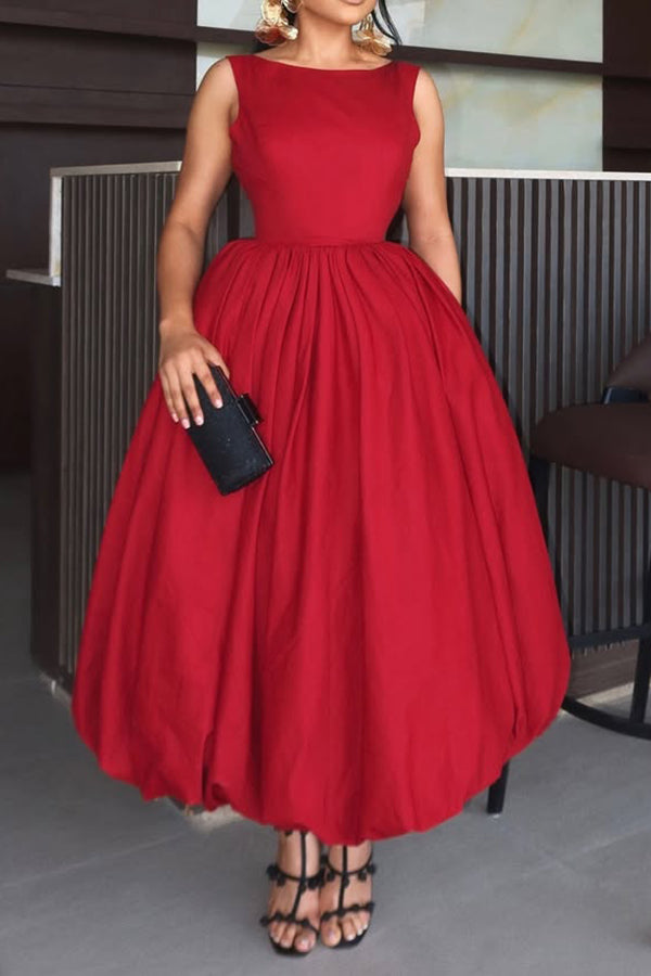 Easy To Love Sleeveless Bud Dress