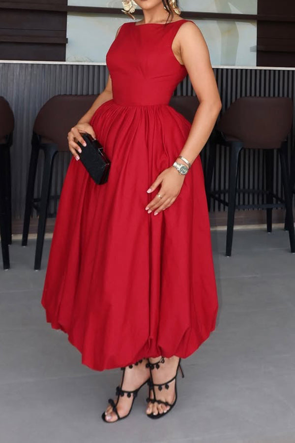 Easy To Love Sleeveless Bud Dress
