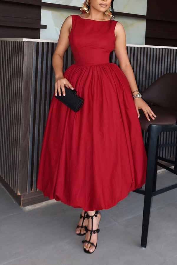 Easy To Love Sleeveless Bud Dress