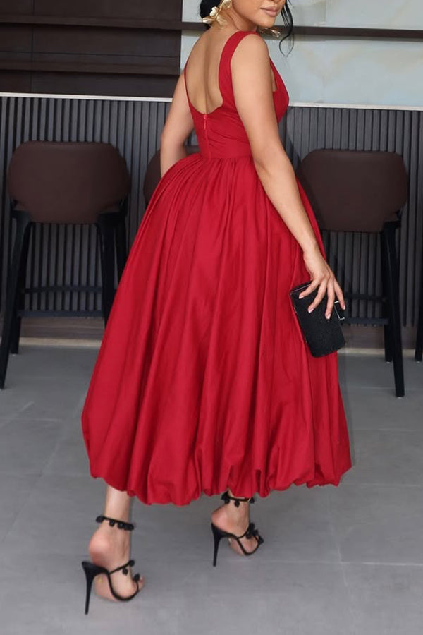 Easy To Love Sleeveless Bud Dress