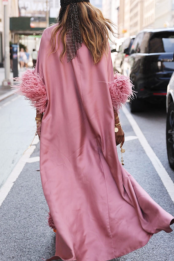 Stylish Fringe Trim Top & Pants Set