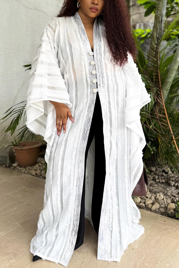 Stylish Wide Sleeve Long Top