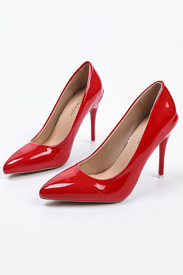 Candy Color Stiletto Pumps High Heels