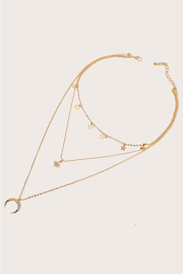 Love Heart Alloy Necklace