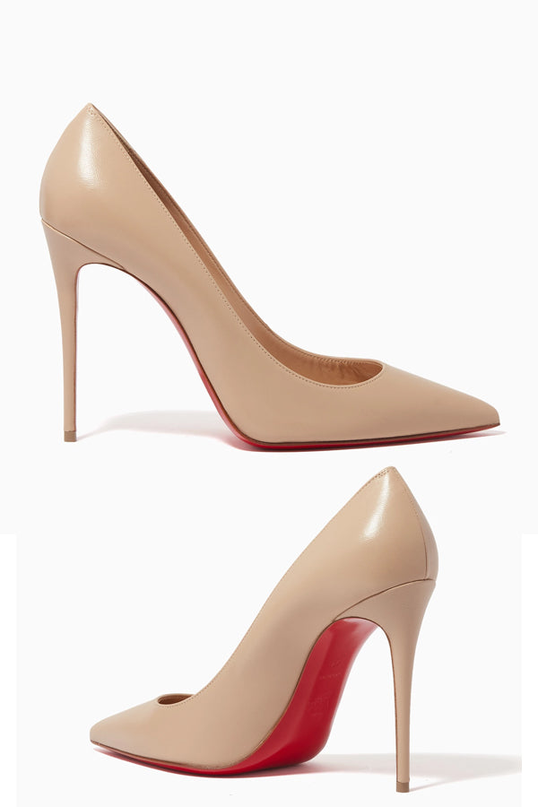 Stylish Classic Versatile PU High heels
