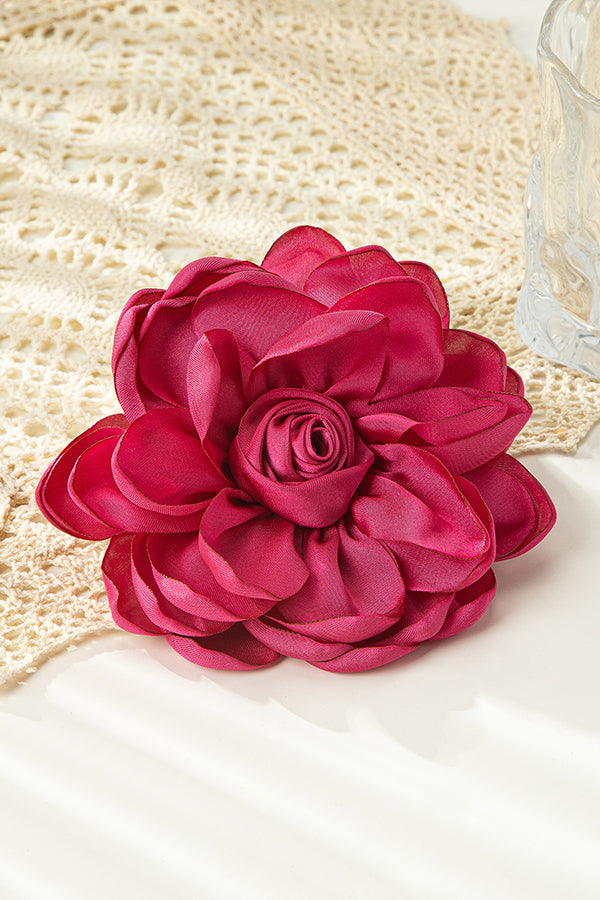 Easy To Love Multicolor Rose Brooch*