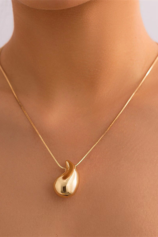 Stylish Simple Advanced Water Drop Necklace