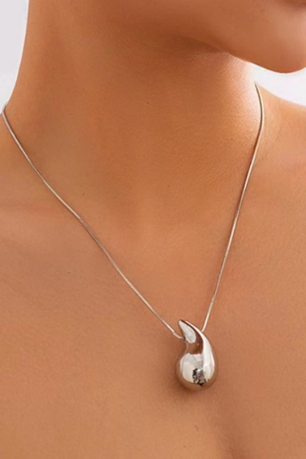 Stylish Simple Advanced Water Drop Necklace