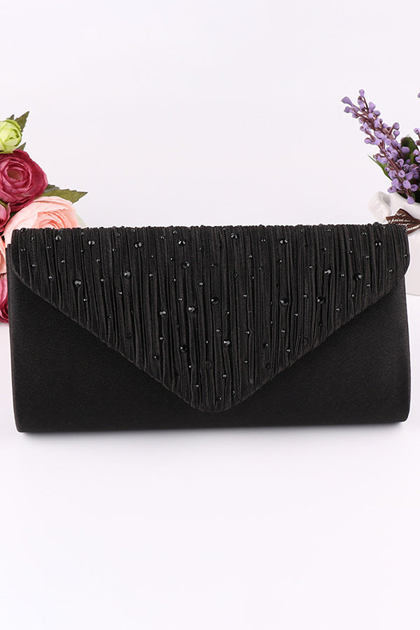 Stylish Glitter Chain Evening Bag