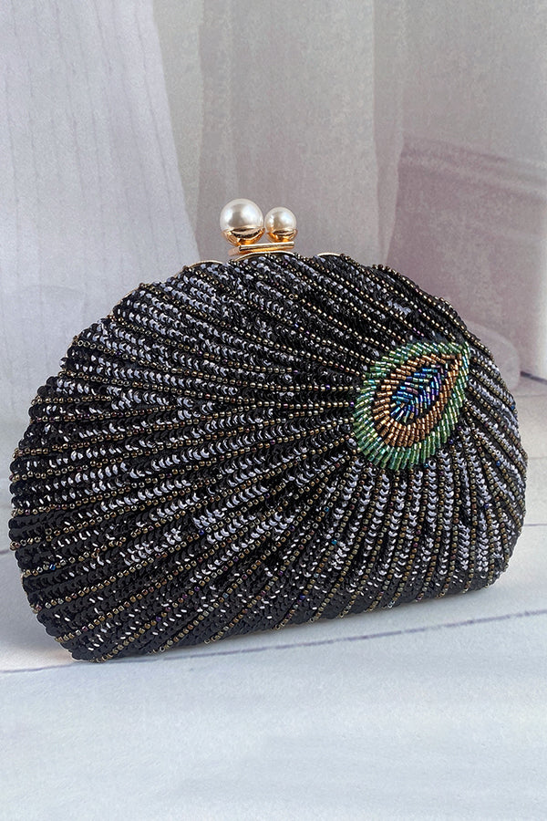 Gorgeous Glitter Rhinestones Evening Bag