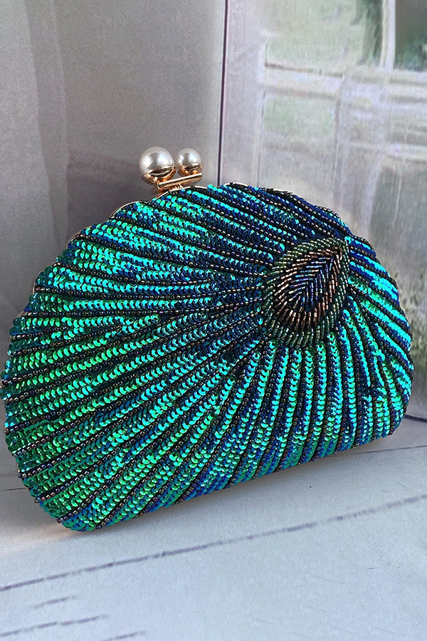 Gorgeous Glitter Rhinestones Evening Bag