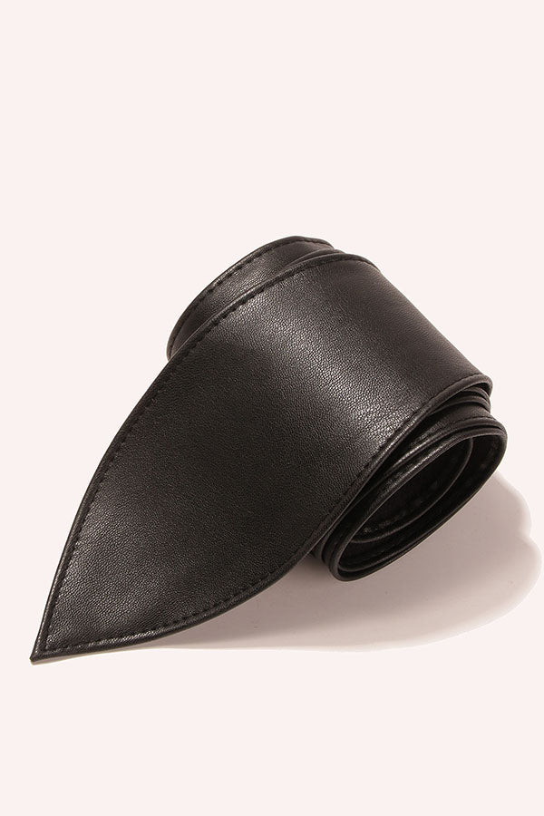 Soft Wide Bow Knot Belt