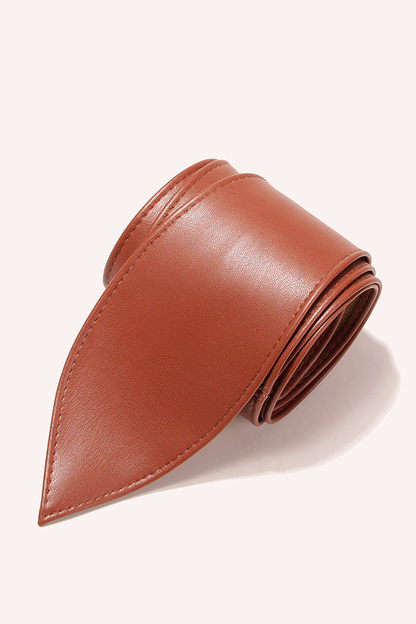 Soft Wide Bow Knot Belt