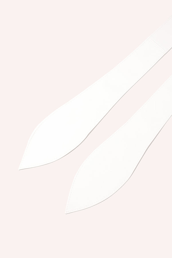 Soft Wide Bow Knot Belt