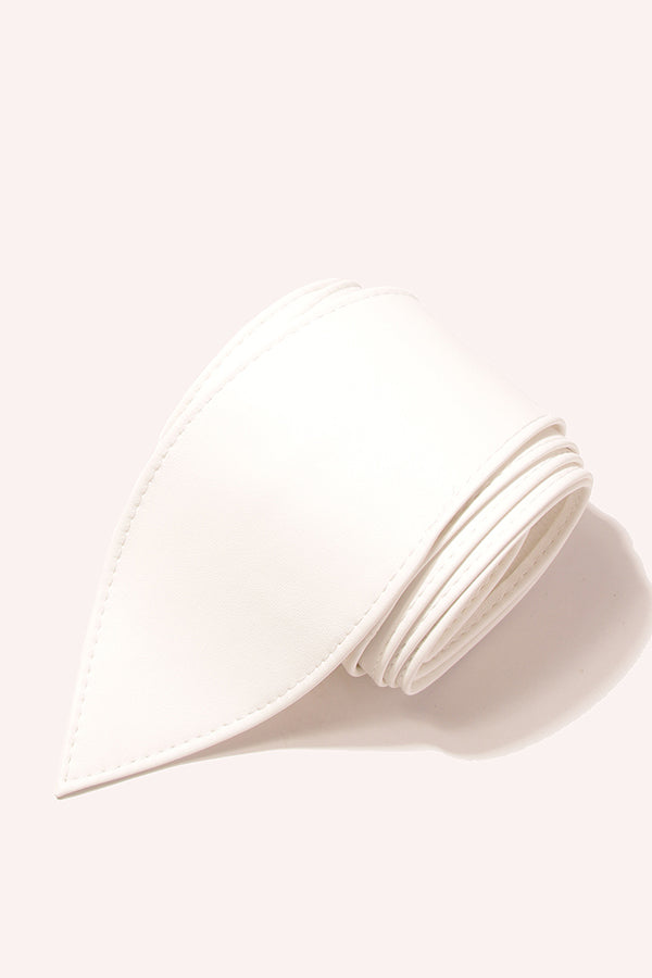 Soft Wide Bow Knot Belt