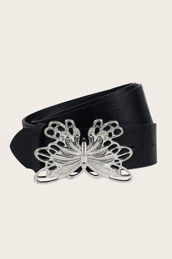 Fashion Butterfly Buckle Belt