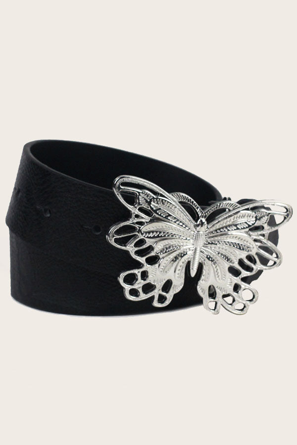 Fashion Butterfly Buckle Belt