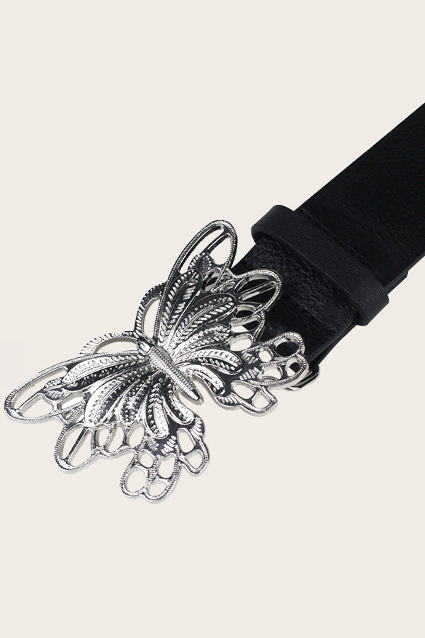 Fashion Butterfly Buckle Belt