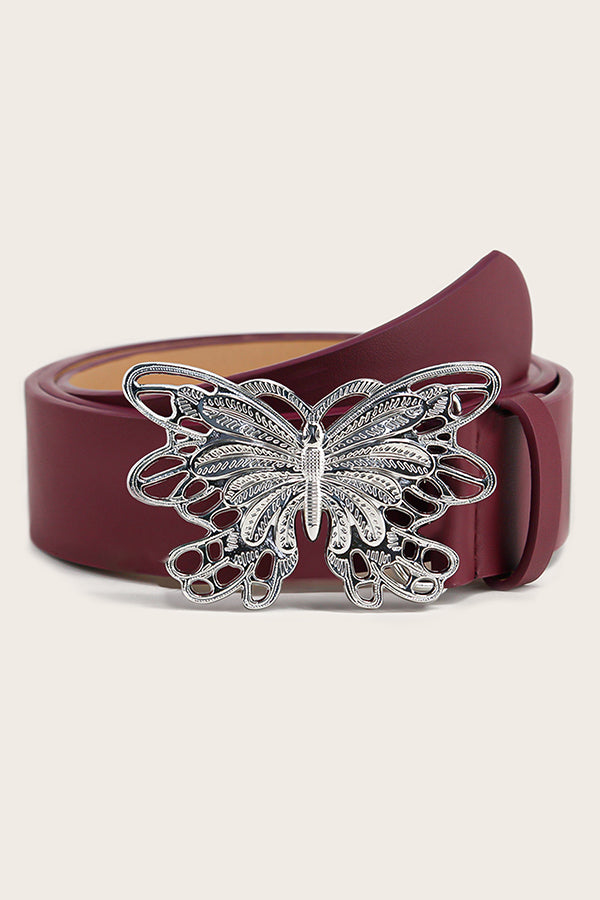 Fashion Butterfly Buckle Belt