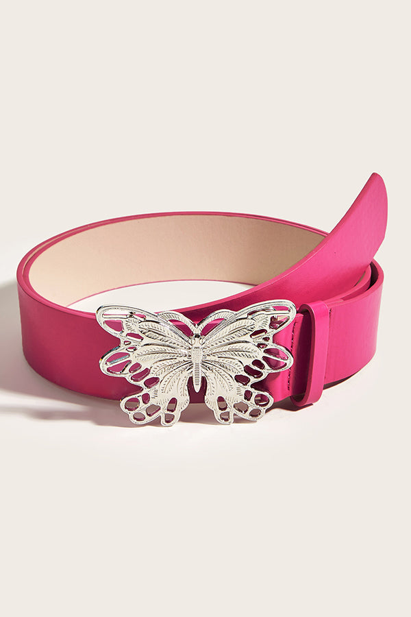 Fashion Butterfly Buckle Belt
