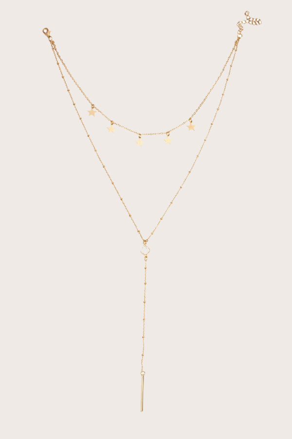 Vintage Gold Jewelry Set of Four
