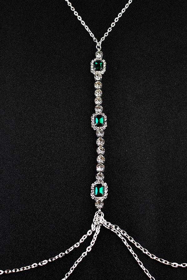 Turquoise Layered Body Chain