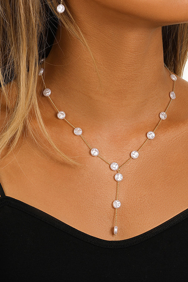 Elegant Simple Personality pearl Jewelry