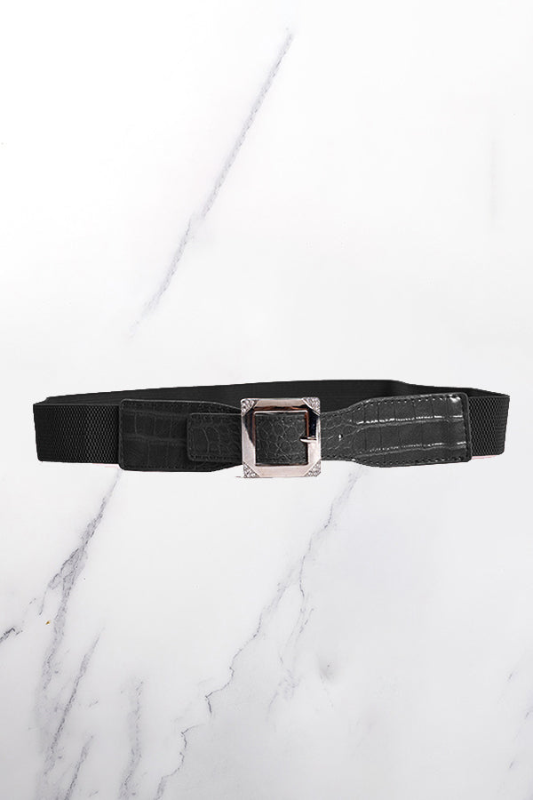 Stylish Versatile Artificial PU Belt