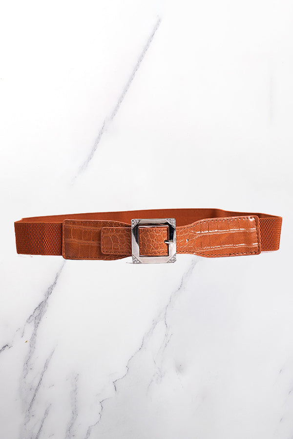 Stylish Versatile Artificial PU Belt