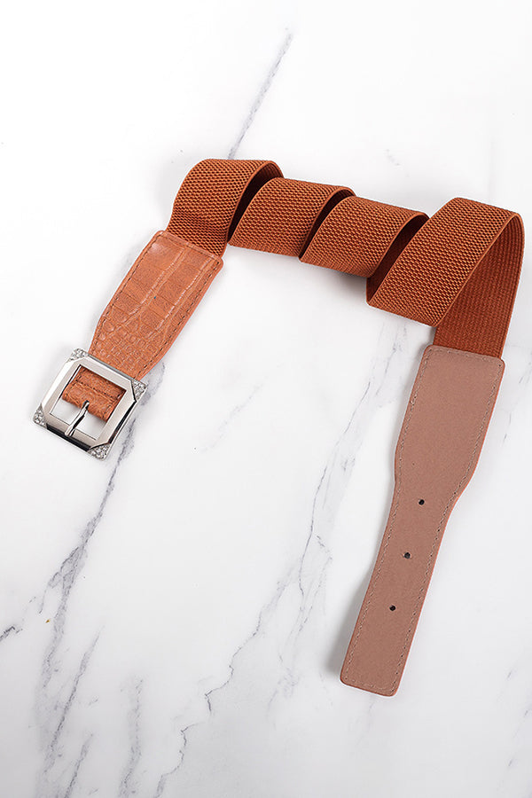 Stylish Versatile Artificial PU Belt