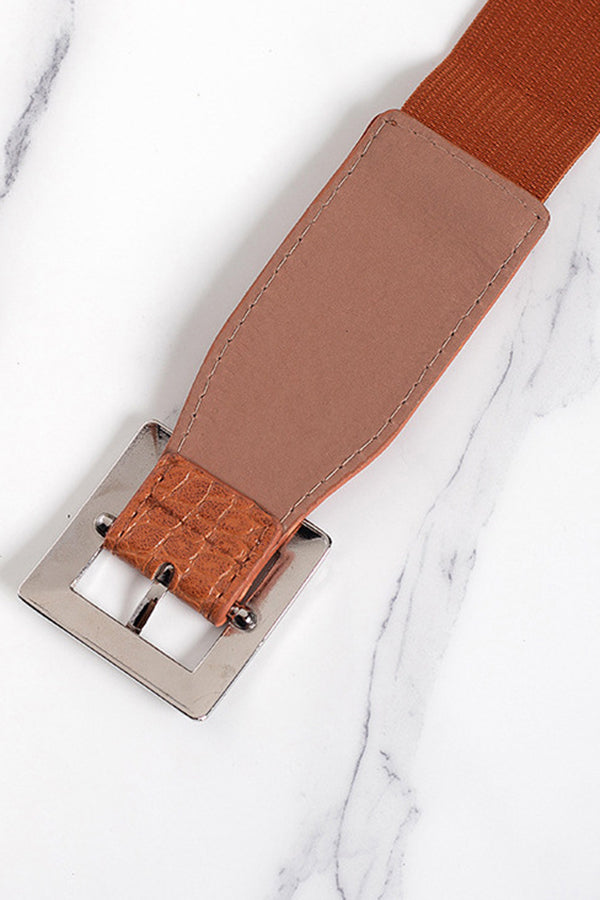 Stylish Versatile Artificial PU Belt