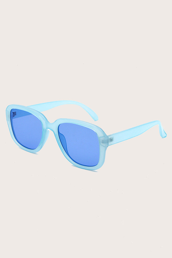 Candy Colors Square Sunglasses
