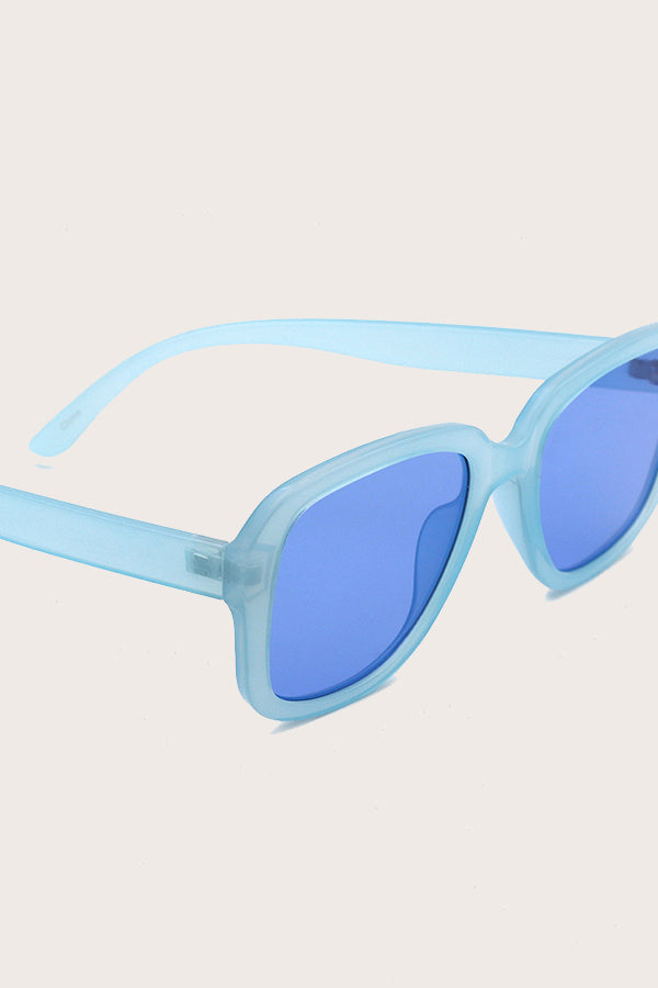 Candy Colors Square Sunglasses