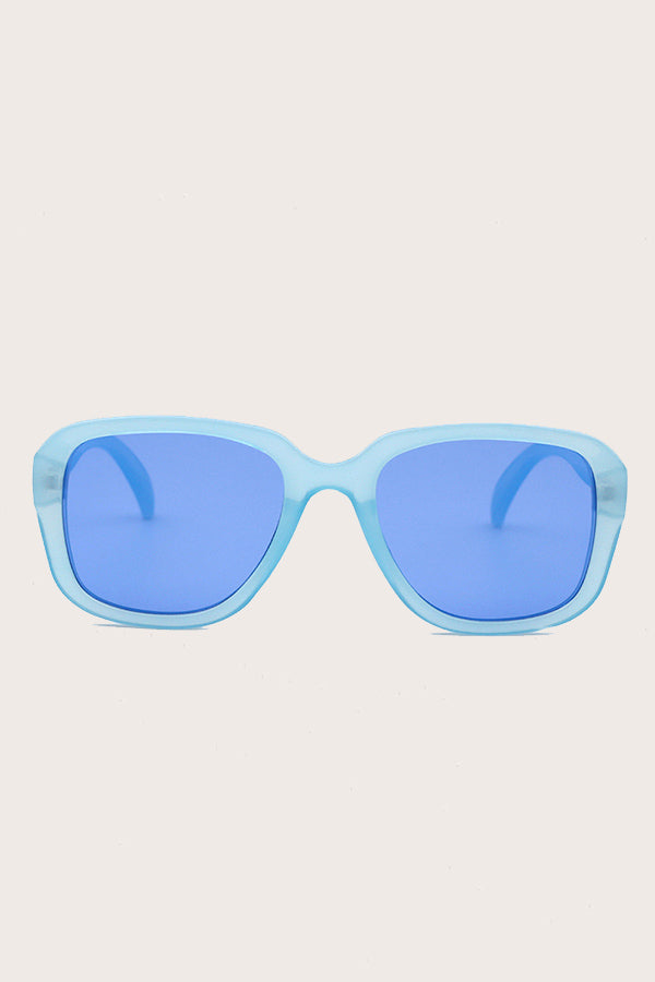 Candy Colors Square Sunglasses