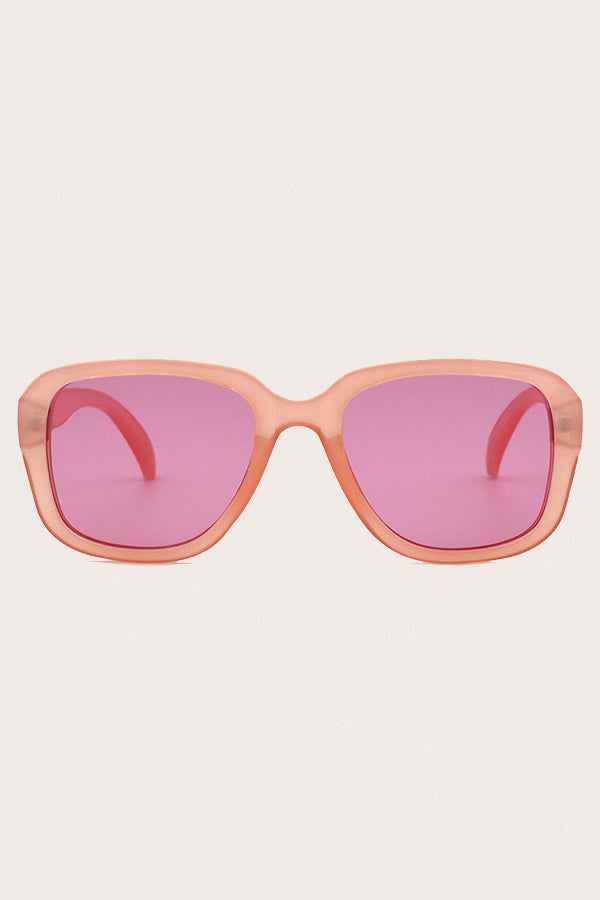 Candy Colors Square Sunglasses