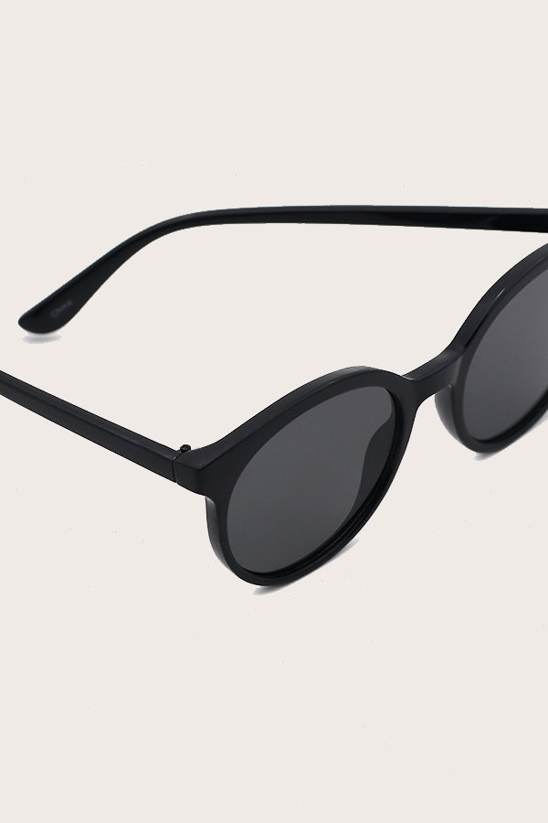 Round Frame Sunglasses