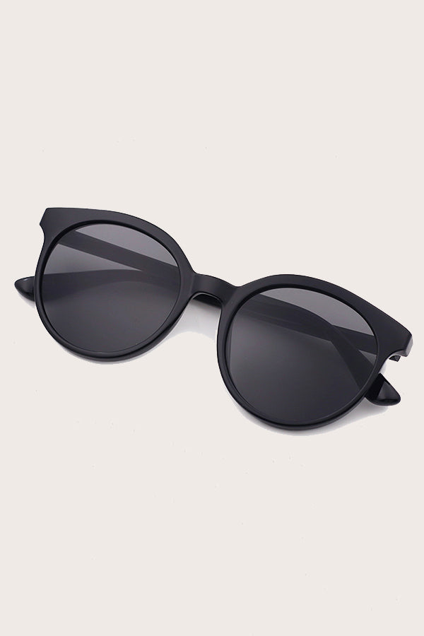 Round Frame Sunglasses
