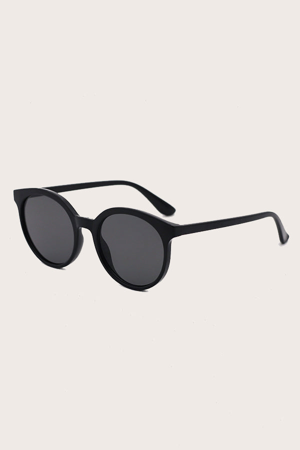 Round Frame Sunglasses