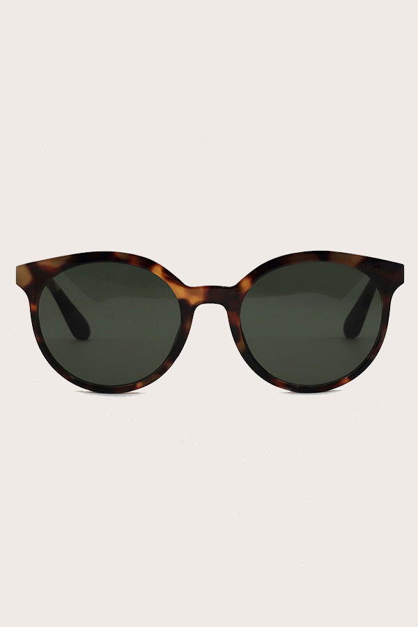 Round Frame Sunglasses