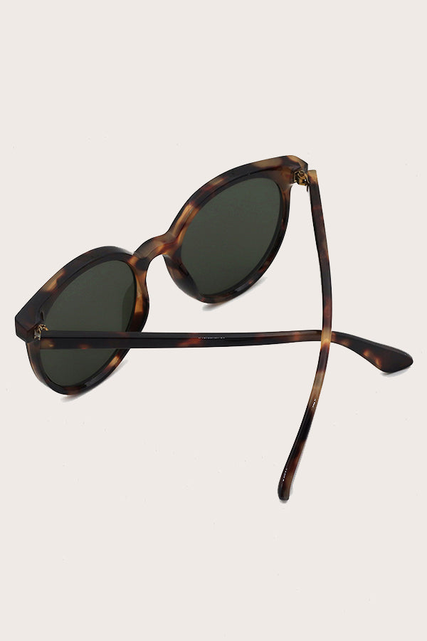 Round Frame Sunglasses