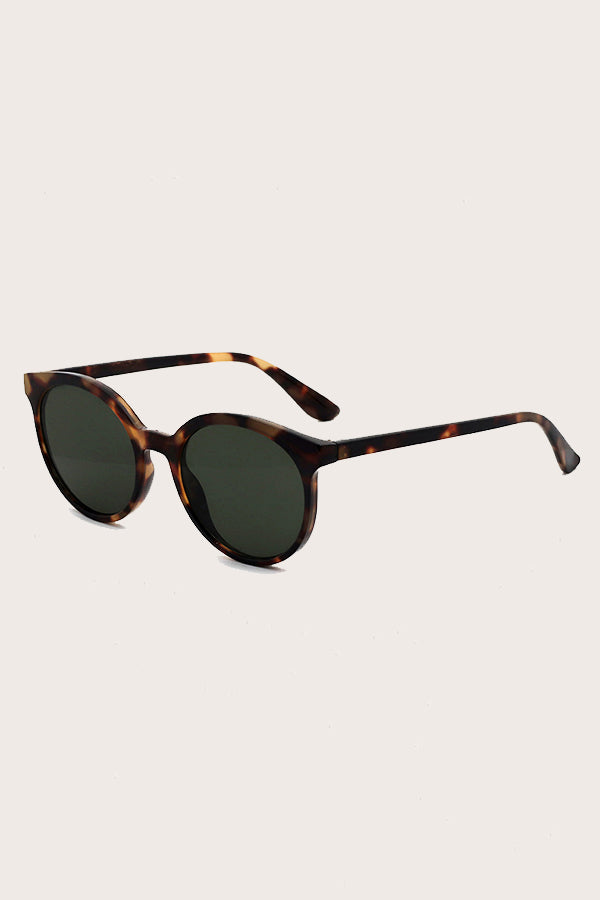 Round Frame Sunglasses