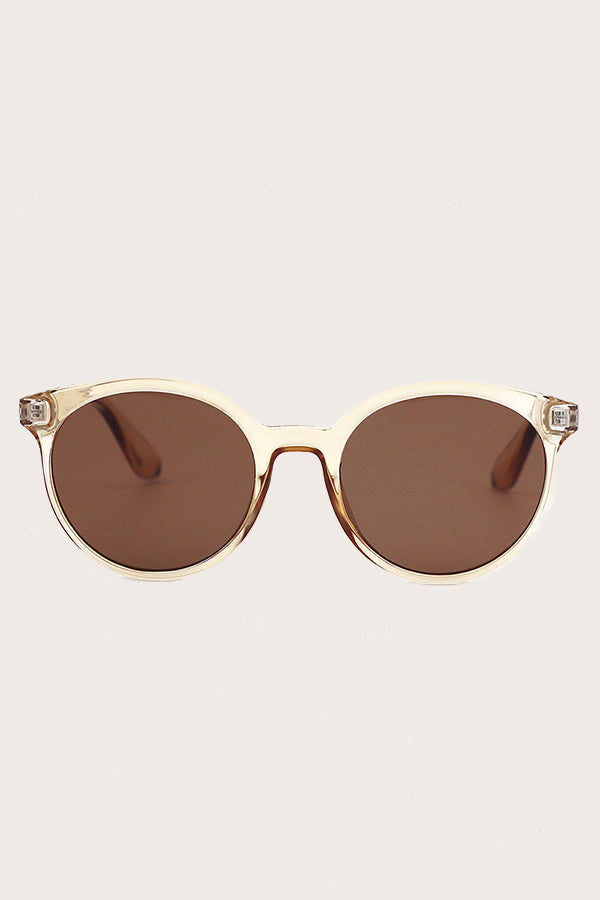 Round Frame Sunglasses