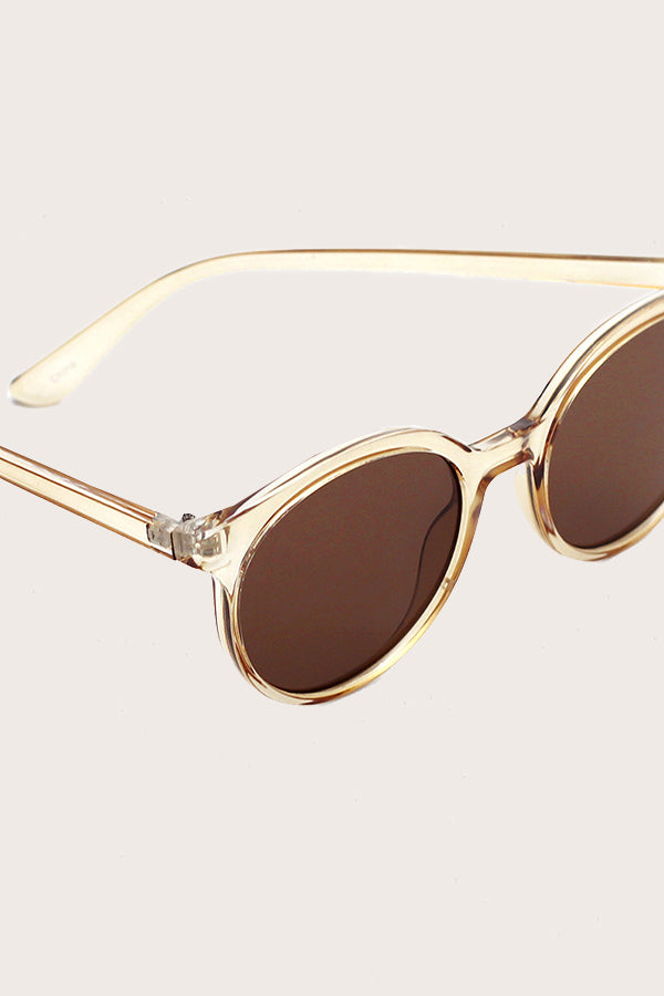 Round Frame Sunglasses