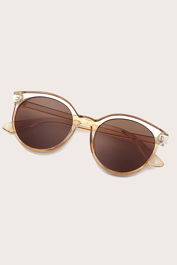 Round Frame Sunglasses